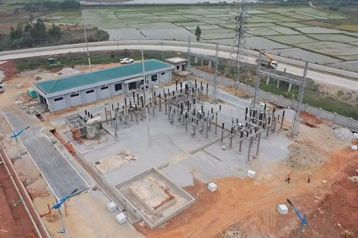 TBA 110kV Nghi Sơn, tỉnh Thanh Hóa - TBA kỹ thuật số hoàn chỉnh đầu tiên trên lưới điện 110kV tại Việt Nam.