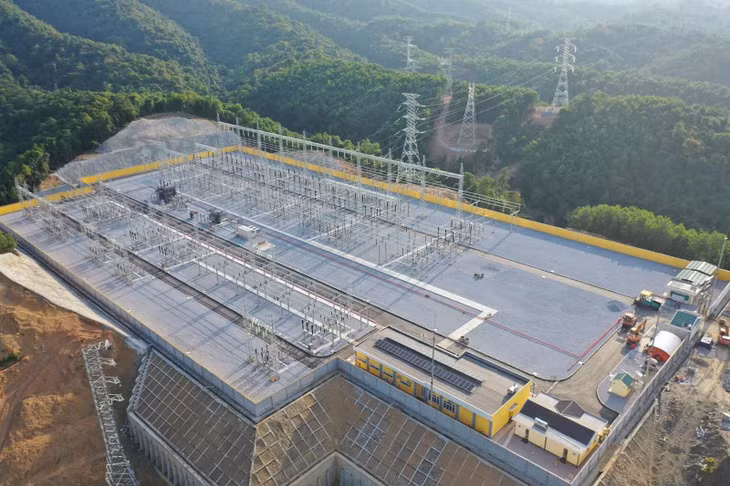Trạm biến áp 220kV Tương Dương – Dự án AIT Group làm tổng thầu EPC