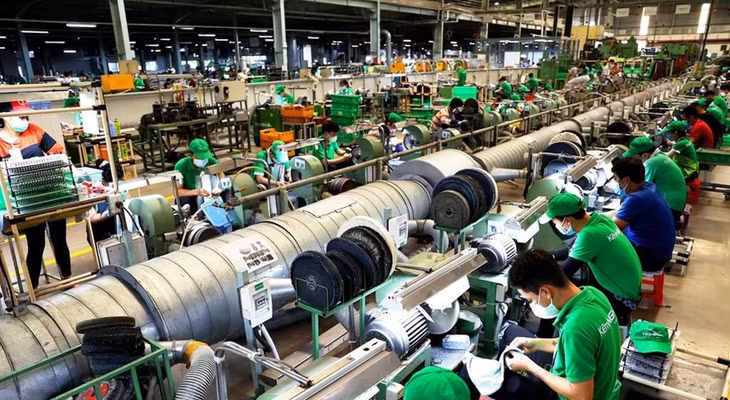 TP.HCM cần 310.000 - 330.000 lao động trong năm 2025 TP.HCM cần 310.000 - 330.000 lao động trong năm 2025
