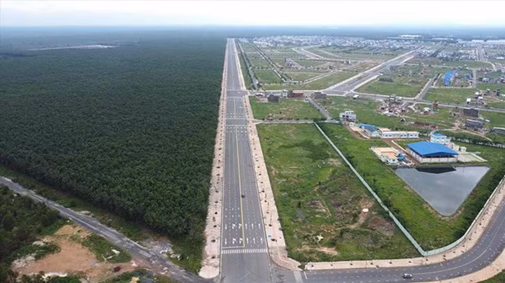 Khu tái định cư tại Dự án sân bay Long Thành thuộc huyện Long Thành