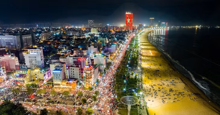 Quy Nhơn về đêm