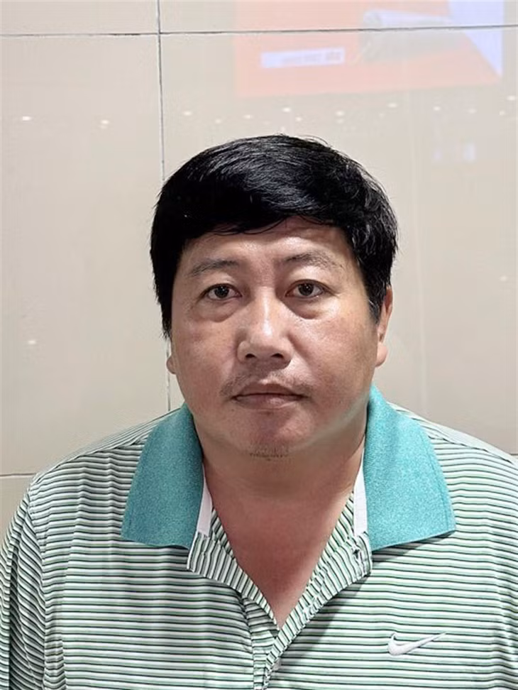 Bị can Từ Quãng Xuân. Bị can Từ Quãng Xuân.