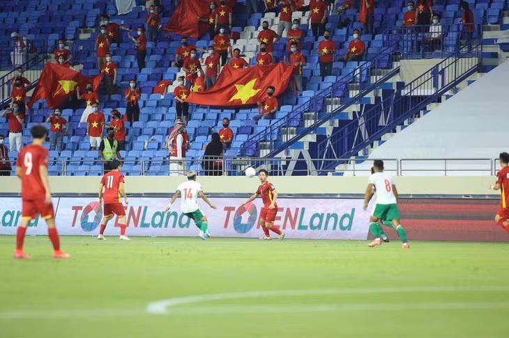 Đội tuyển Việt Nam lần đầu tiên giành vé vào vòng loại cuối cùng World Cup 2022. Ảnh: 24h.com.vn