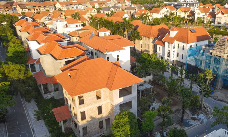 Khu biệt thự BaoSon Paradise là một trong hai dự án cùng với Công viên giải trí Thiên đường Bảo Sơn do Công ty Cổ phần Tập đoàn Đầu tư xây dựng và Du lịch Bảo Sơn làm chủ đầu tư đã hoàn thiện và đi vào hoạt động từ năm 2008. Tuy nhiên, nhiều năm nay vẫn thưa vắng người ở.