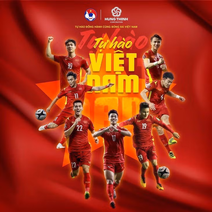 Việt Nam là đại diện duy nhất của khu vực Đông Nam Á góp mặt tại vòng loại cuối World Cup 2022. Ảnh: Nguyễn Khánh
