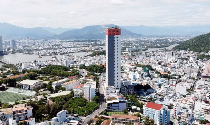 Chung cư Napoleon Castel cao 40 tầng ở Nha Trang đã đưa vào hoạt động