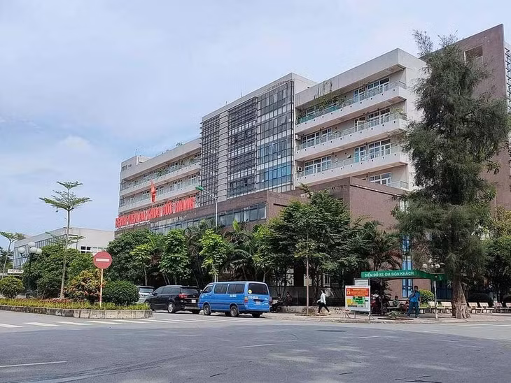 Bệnh viện Đa khoa Đức Giang gỡ phong toả từ 0h ngày 20/6