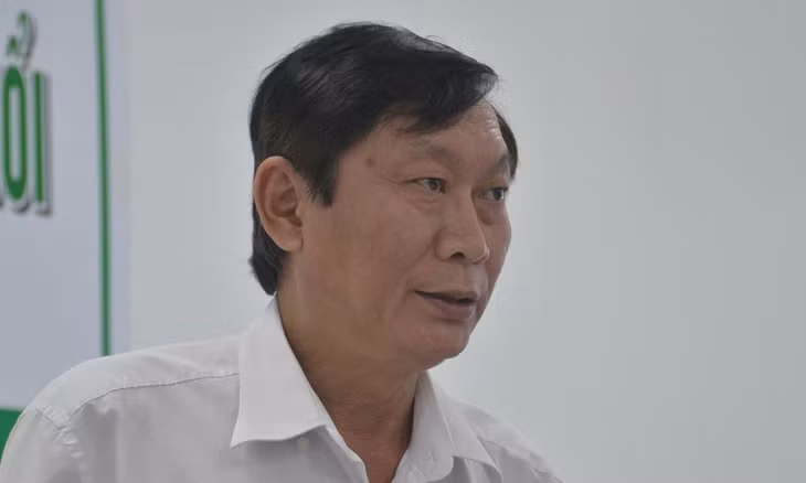 Ông Nguyễn Văn Dũng bị cách chức Giám đốc Sở Y tế Cà Mau