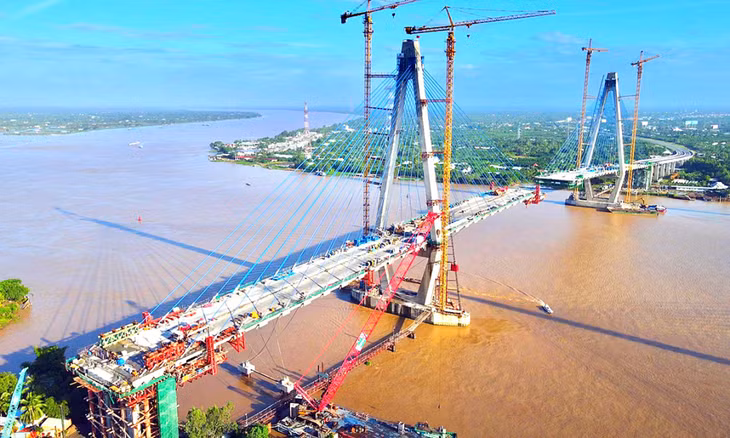 Công trình cầu Mỹ Thuận 2