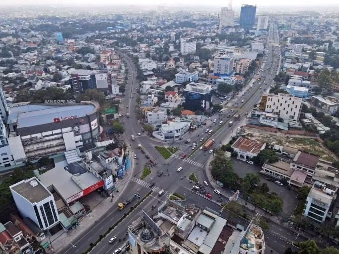 Nút giao Ngã tư Chợ Đình dự kiến xây hầm chui