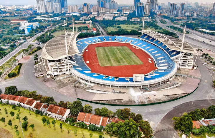 Lễ khai mạc SEA Games 31 sẽ diễn ra tại sân Mỹ Đình.