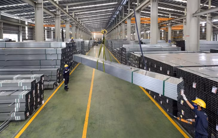 Xuất khẩu 8,54 triệu tấn sắt thép vượt 7 tỷ USD trong 8 tháng