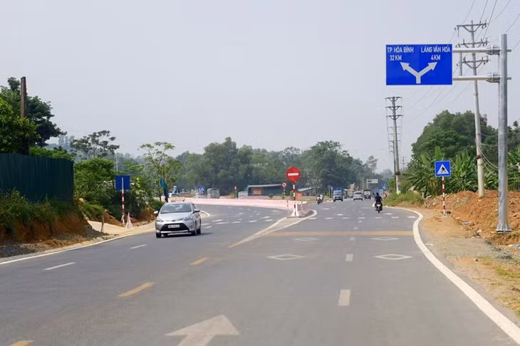 UBND tỉnh Hòa Bình đề xuất đầu tư mở rộng đường Hòa Lạc – Hòa Bình