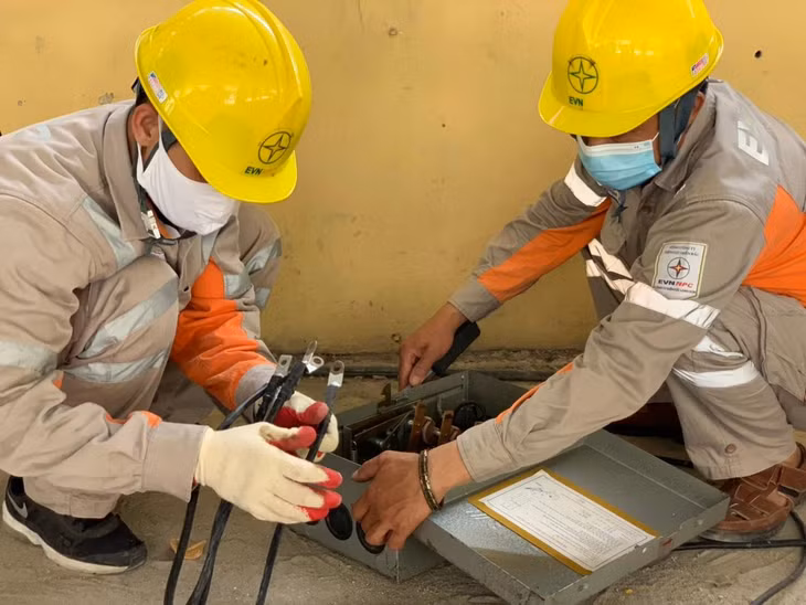 Tháng 8/2021, EVNNPC đã đảm bảo cung cấp điện ổn định sinh hoạt cho nhân dân 27 tỉnh, thành phía Bắc