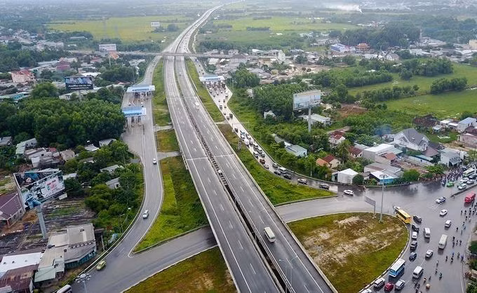 Cao tốc TP.HCM - Long Thành - Dầu Giây hiện nay sẽ kết nối với cao tốc Phan Thiết - Dầu Giây Cao tốc TP.HCM - Long Thành - Dầu Giây hiện nay sẽ kết nối với cao tốc Phan Thiết - Dầu Giây
