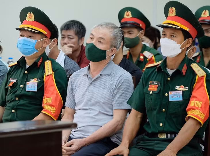 Bị cáo Lê Văn Minh