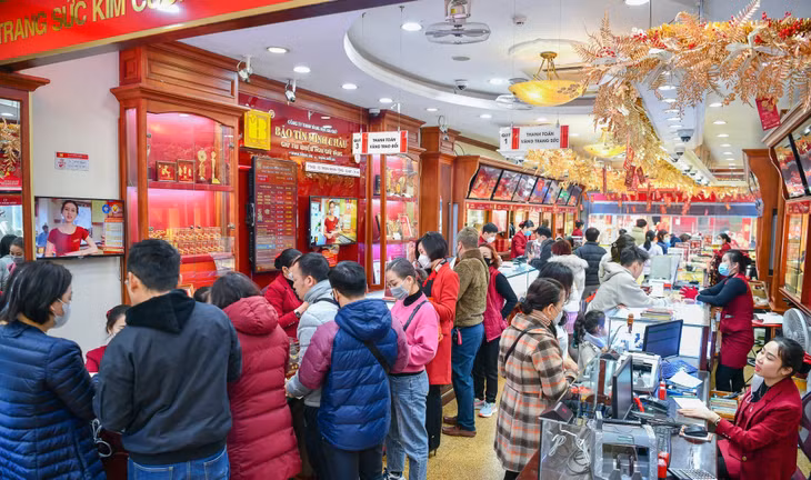 Sau một tuần, người mua vàng vía Thần Tài lỗ 2 triệu đồng