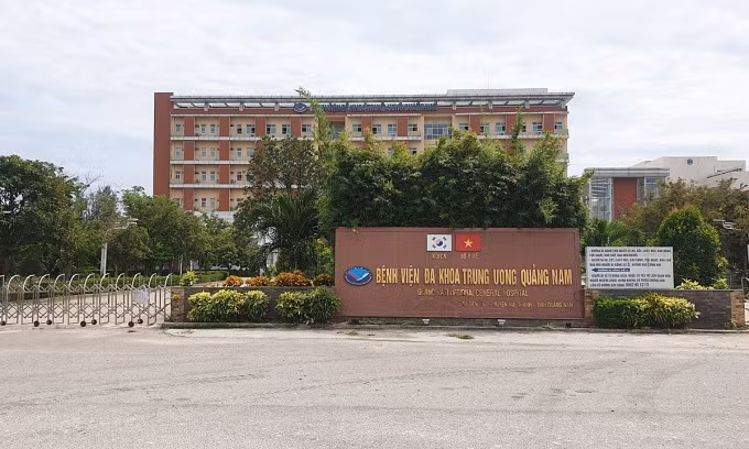 Bệnh viện Đa khoa Trung ương Quảng Nam Bệnh viện Đa khoa Trung ương Quảng Nam