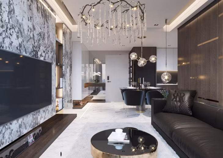 Căn hộ thuộc tòa S1 của dự án Sunshine City Sài Gòn được Sunshine Group mở hàng cho chương trình “Đấu giá từ thiện” ủng hộ miền Trung