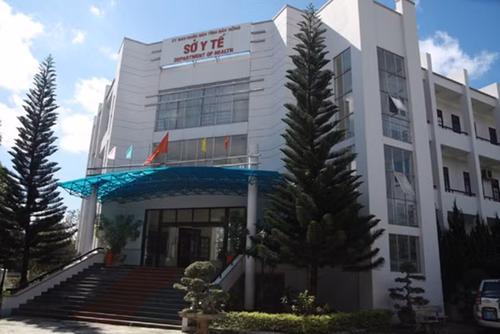 Sở Y tế tỉnh Đăk Nông