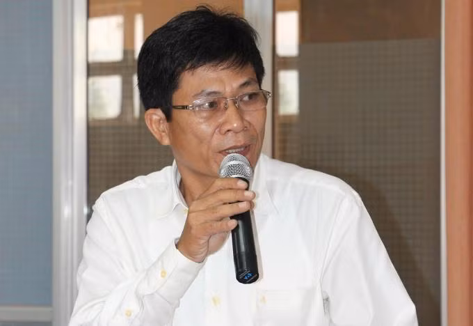 Ông Nguyễn Văn Sáu khi còn đương chức tại CDC Bình Phước