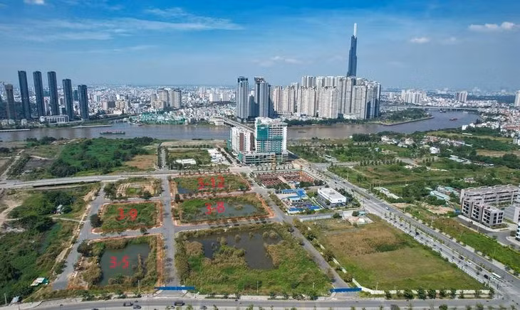 Hai doanh nghiệp trúng đấu giá đất Thủ Thiêm vẫn chưa nộp tiền