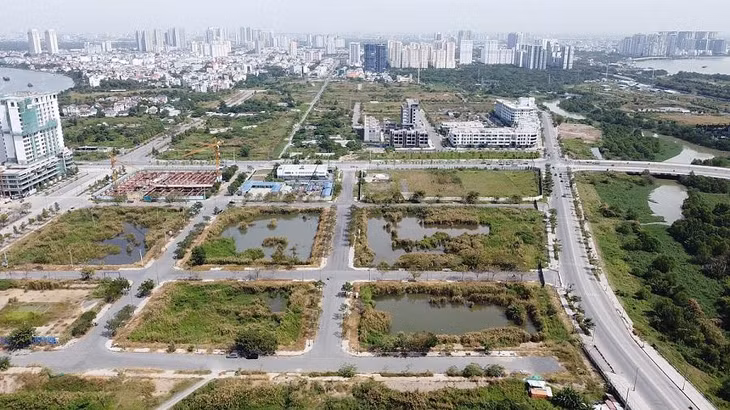 Cục Thuế đã nhận được văn bản của hai doanh nghiệp đề nghị phân kỳ nộp tiền sử dụng đất từ tháng 4 đến tháng 9 năm nay, chia thành 6 đợt.