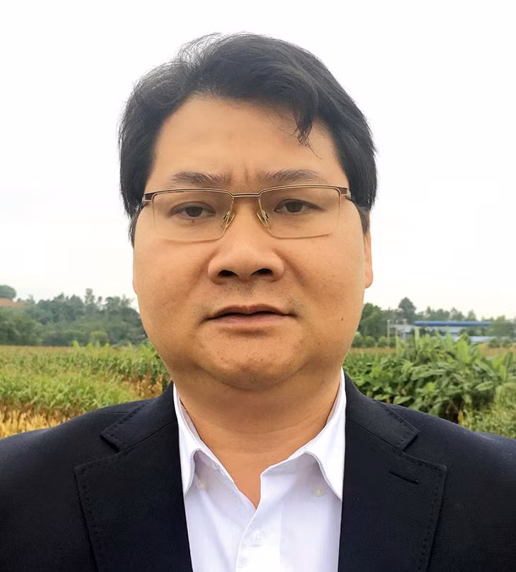 Ông Đặng Đắc Tùng, Phó Giám đốc Công ty TNHH Xây dựng Tự Lập