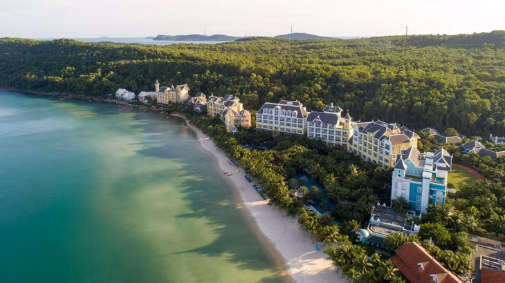 JW Marriott Phu Quoc Emerald Bay Resort – Khu nghỉ dưỡng của những tỷ phú thế giới