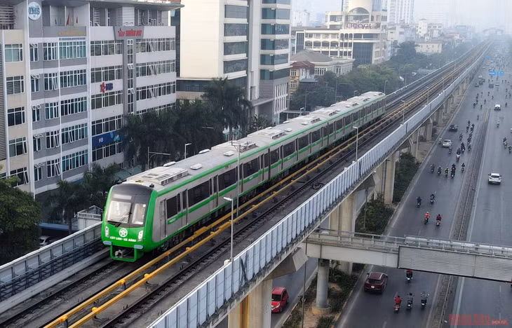 Chính thức ban hành giá vé đường sắt Cát Linh - Hà Đông