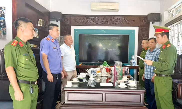 Cơ quan Cảnh sát Điều tra thi hành quyết định khởi tố đối với Lương Ngọc Hải