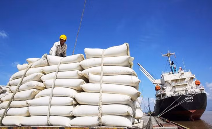 Trong 10 tháng đầu năm, Việt Nam đã chi gần 1,2 tỷ USD để nhập khẩu gạo