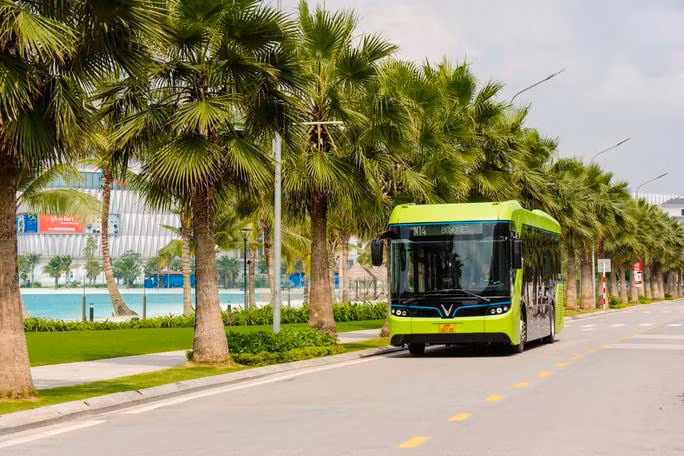 Tuyến xe buýt điện dự kiến triển khai từ quý 1/2022