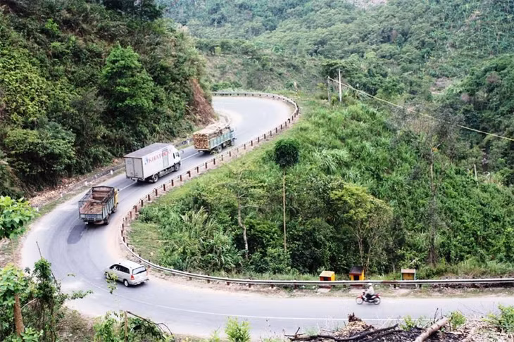 Tuyến Quốc lộ 26 nối Nha Trang đi Buôn Ma Thuột hiện nay