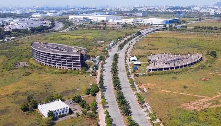 Khu công nghệ cao TP.HCM hiện vẫn còn quỹ đất để thu hút đầu tư Khu công nghệ cao TP.HCM hiện vẫn còn quỹ đất để thu hút đầu tư