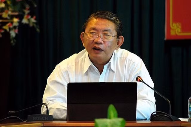 Ông Phạm Văn Sáng.