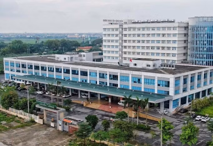 Bệnh viện bệnh Nhiệt đới Trung ương Bệnh viện bệnh Nhiệt đới Trung ương