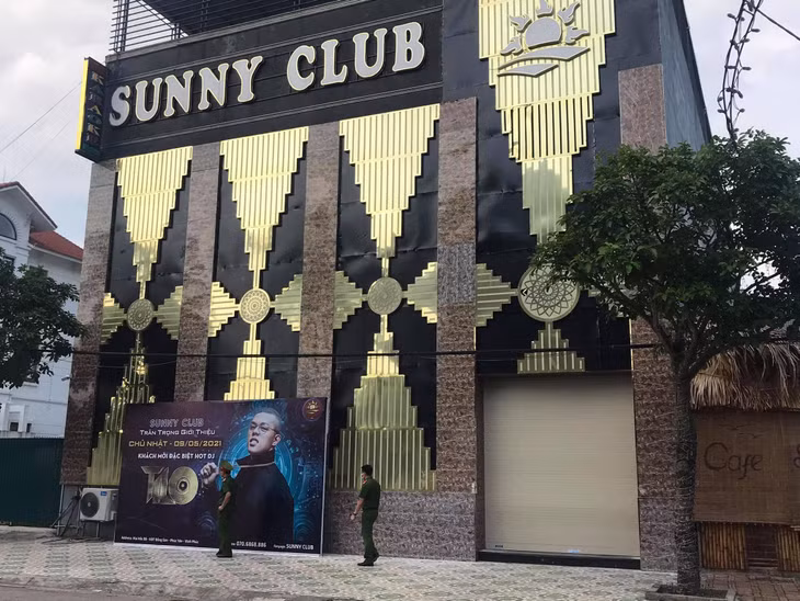 Quán Bar Sunny hiện đã được giám sát nghiêm. Ảnh: Thái Bình