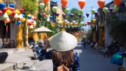 Phố cổ Hội An là một trong những điểm đến của Việt Nam thu hút du khách Hàn Quốc Phố cổ Hội An là một trong những điểm đến của Việt Nam thu hút du khách Hàn Quốc
