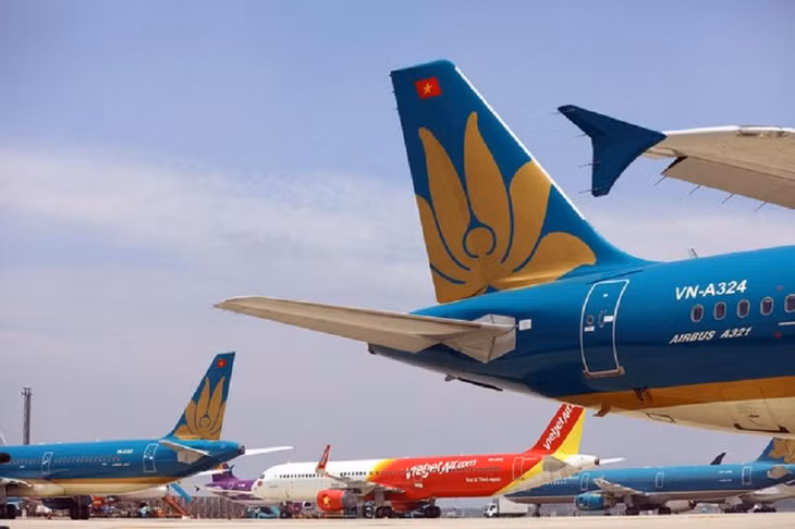 Cục Hàng không Việt Nam cấp phép tăng cường 251 chuyến bay đến sân bay Tân Sơn Nhất Cục Hàng không Việt Nam cấp phép tăng cường 251 chuyến bay đến sân bay Tân Sơn Nhất