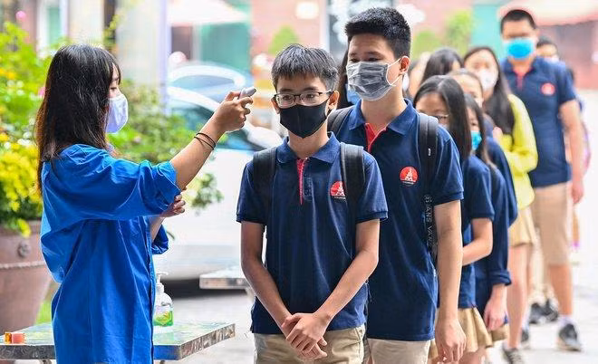 Nếu đề xuất được thông qua, toàn bộ học sinh phổ thông Hà Nội đều học trực tiếp sau 21/2 Nếu đề xuất được thông qua, toàn bộ học sinh phổ thông Hà Nội đều học trực tiếp sau 21/2