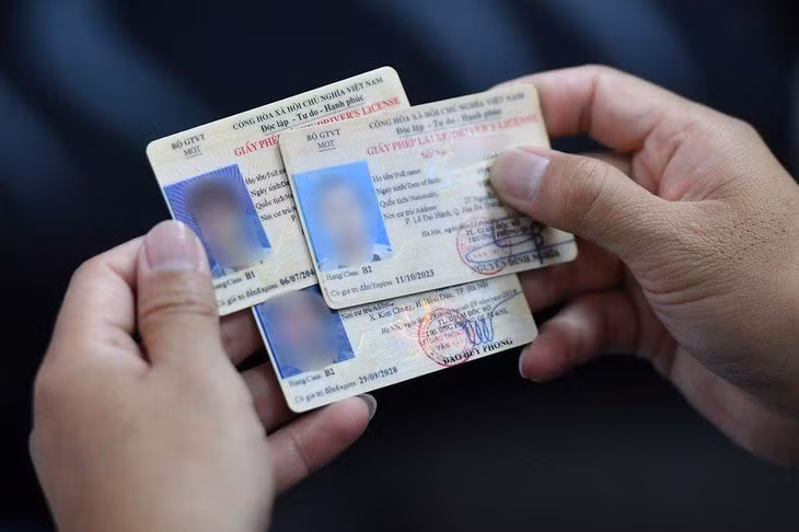 Chính phủ yêu cầu nghiên cứu theo hướng giao Bộ Công an phối hợp giám sát việc cấp bằng lái xe.