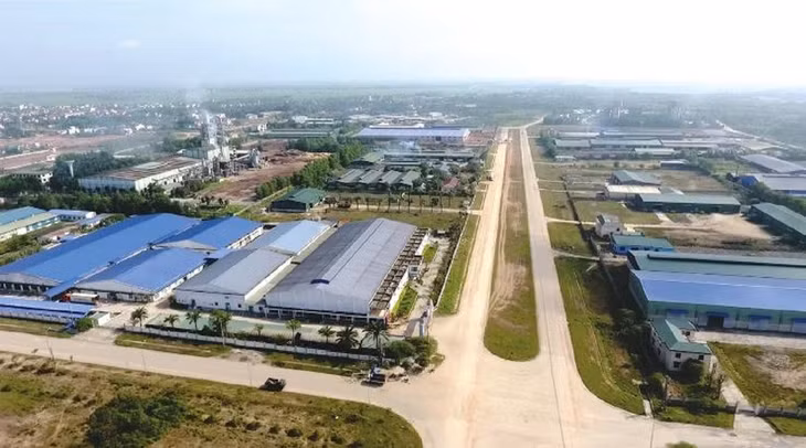 Ngày 15/12 sẽ khởi công Dự án Khu công nghiệp Quảng Trị. Ảnh minh họa