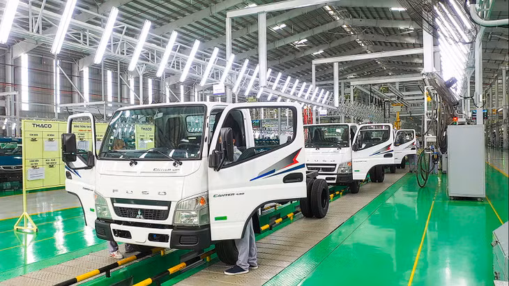 6 tháng đầu năm nay, Thaco Group ghi nhận lợi nhuận sau thuế 1.076 tỷ đồng, chưa bằng một phần tư cùng kỳ năm 2022