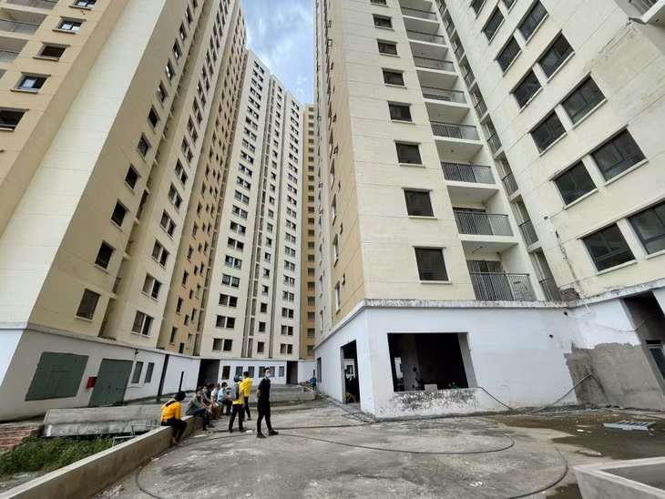 Trong giai đoạn 2021 - 2025, tính đến hết quý II năm nay, TP.HCM mới đưa vào sử dụng 2 dự án nhà ở xã hội, quy mô 623 căn