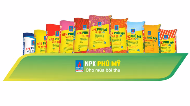 Đến nay, PVFCCo đã cho ra thị trường gần 30 công thức, sản phẩm NPK Phú Mỹ