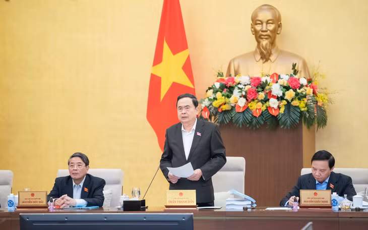 Chủ tịch Quốc hội Trần Thanh Mẫn cho biết, kỳ họp Quốc hội bất thường thứ 9 sẽ xem xét, cho ý kiến nhiều vấn đề quan trọng liên quan công tác nhân sự và sắp xếp tổ chức bộ máy