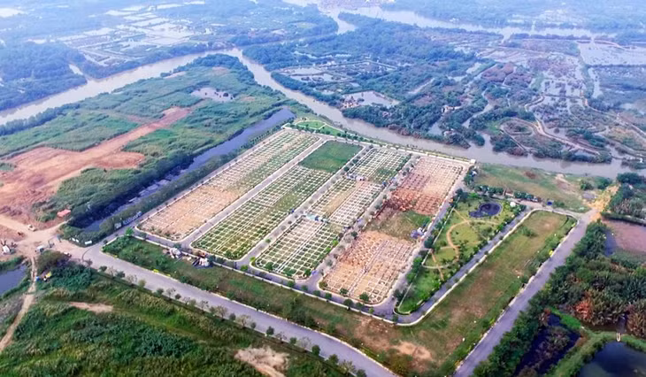 Khu dân cư Nhơn Đức, huyện Nhà Bè, TP.HCM