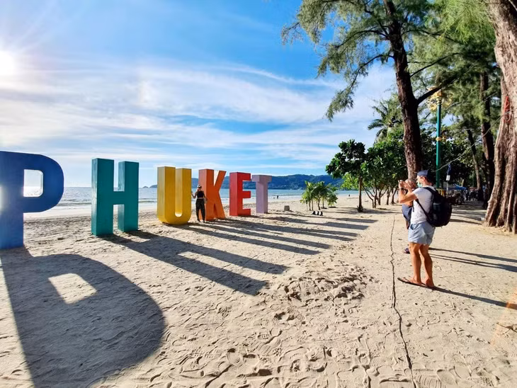 Mô hình Phuket Sandbox đạt tín hiệu tích cực sau 3 tháng triển khai - Ảnh: Saigon Times
