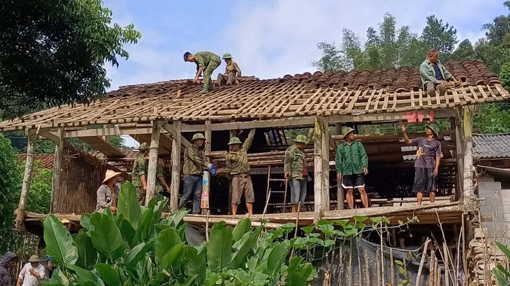 Cả nước sẽ hoàn thành xóa 277.400 nhà tạm, dột nát vào ngày 25/8. Ảnh minh họa